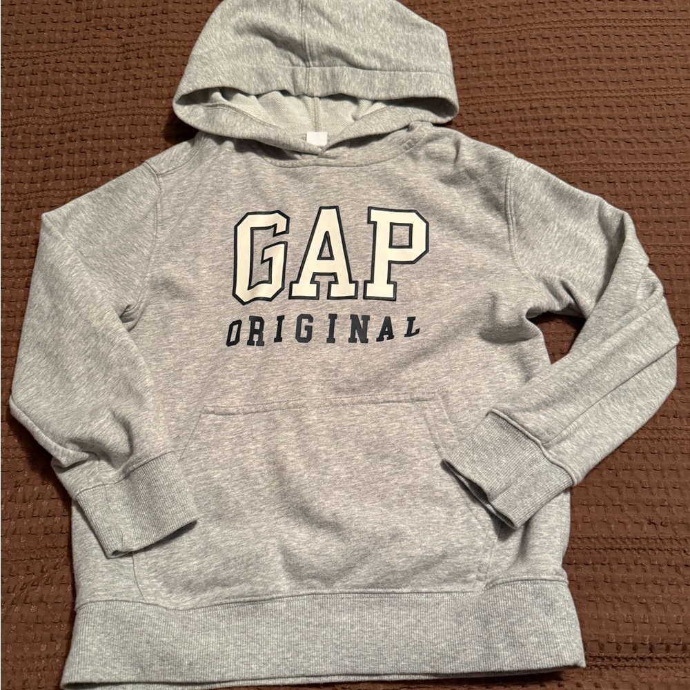 GAP Kids Original Gray Hoodie